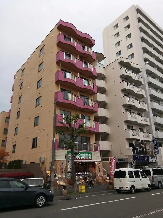 ローヤルハイツ菊水駅 Apartment Sapporo
