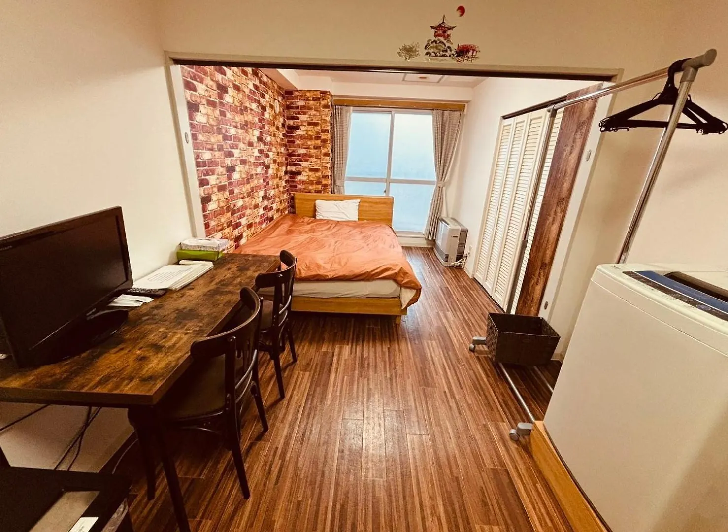 ローヤルハイツ菊水駅 Apartment Sapporo Japan