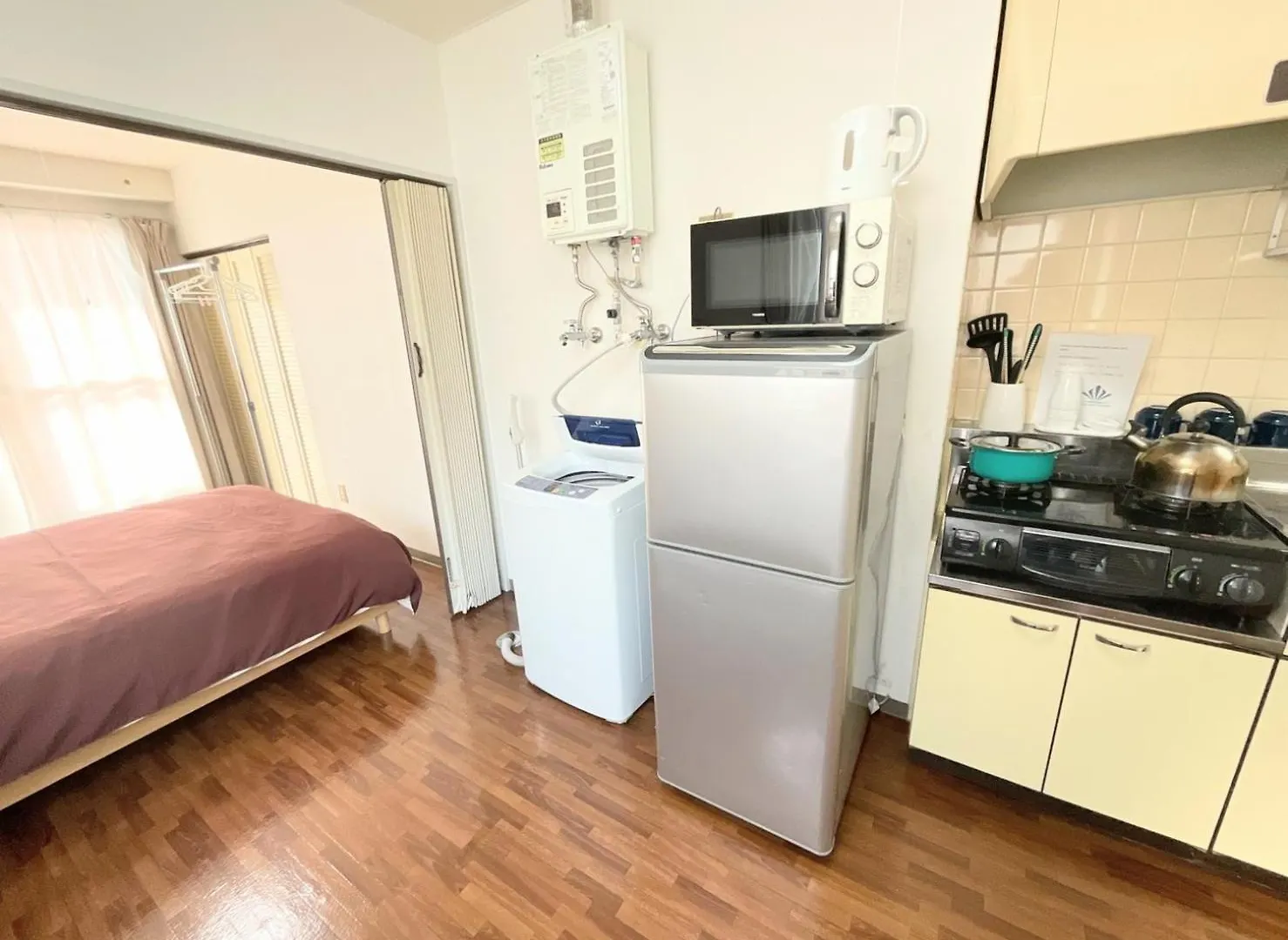 ローヤルハイツ菊水駅 Apartment Sapporo