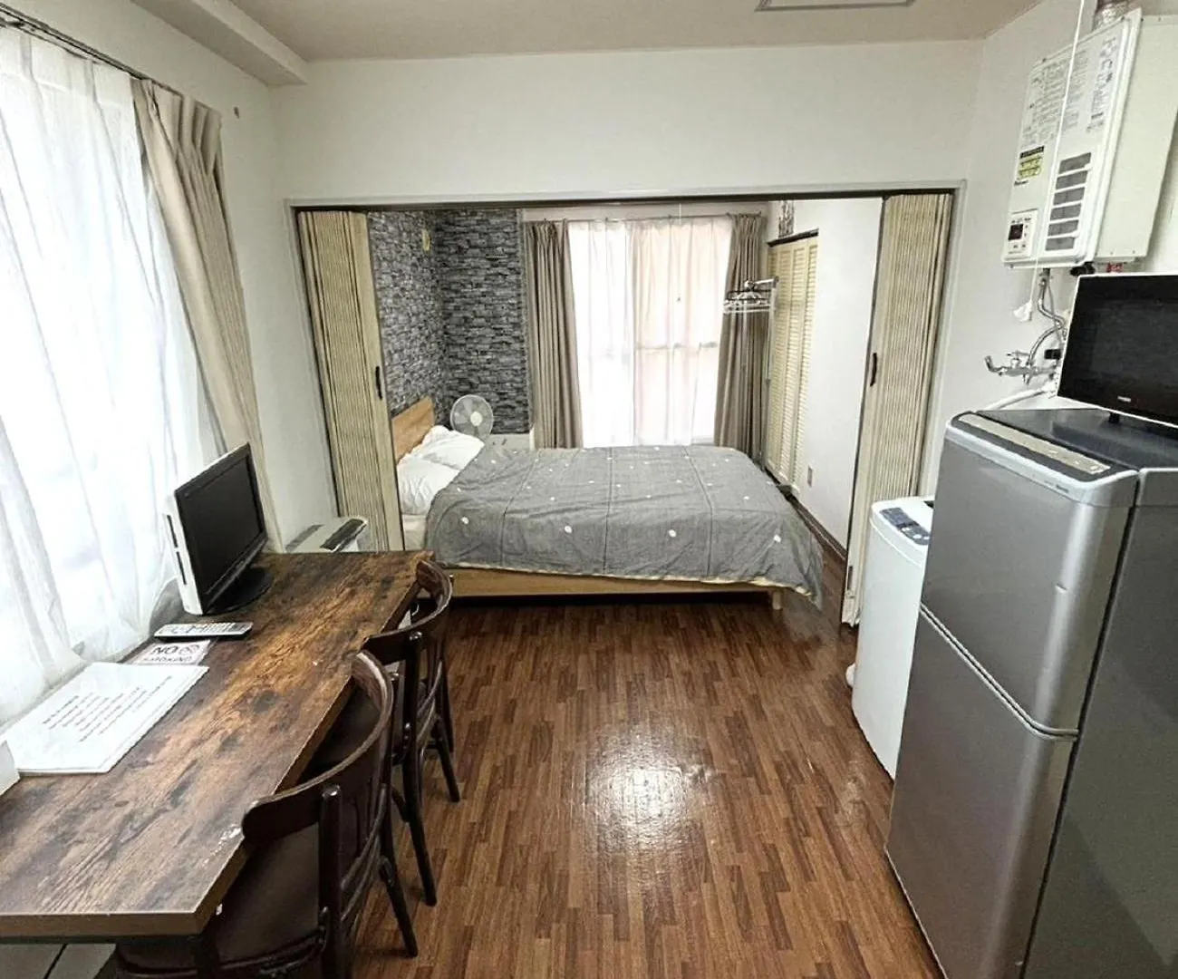 ローヤルハイツ菊水駅 Apartment Sapporo 0*,  Japan